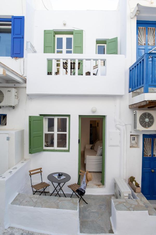 Mykonos House Eternity Maisonette , Mykonos Town Exterior foto
